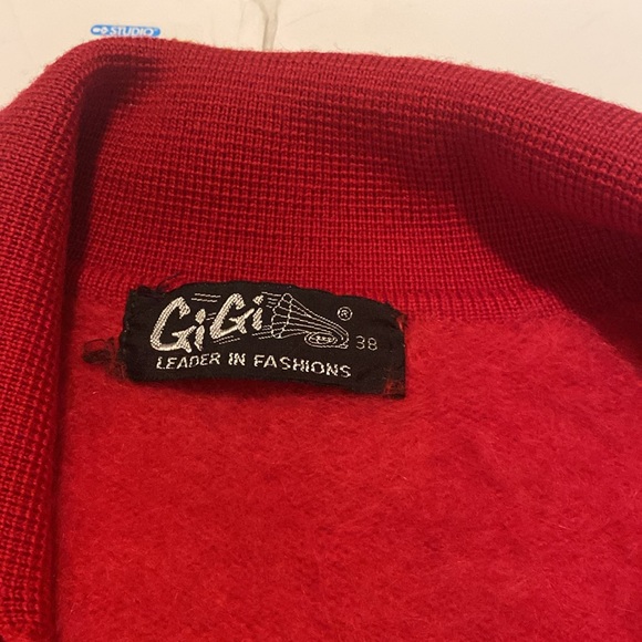 Vintage GiGi Angora Cardigan - Picture 5 of 9